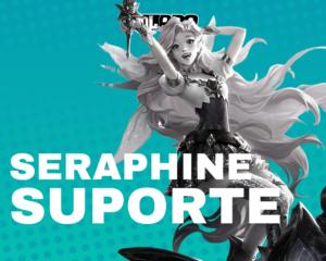 Seraphine – Build e Runas de League of Legends (Suporte)