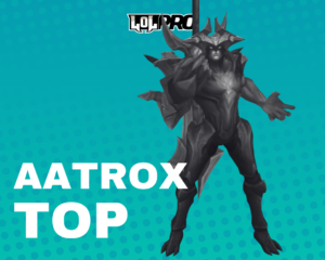 Aatrox – Build e Runas de League of Legends (Top)