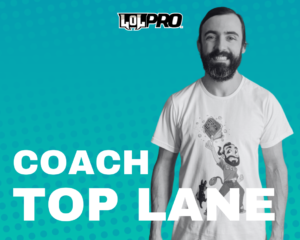 Coach para Top lane – Estratégias e Fundamentos de League of Legends
