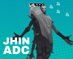 Jhin – Build e Runas de League of Legends (ADC)