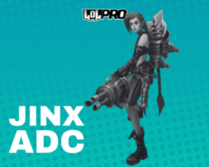 Jinx – Build e Runas de League of Legends (ADC)