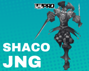 Shaco – Build e Runas de League of Legends (Jungle)