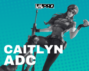 Caitlyn – Build e Runas de League of Legends (ADC)