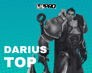 Darius – Build e Runas de League of Legends (Top)