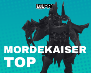 Mordekaiser – Build e Runas de League of Legends (Top)