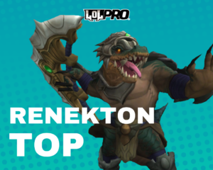 Renekton – Build e Runas de League of Legends (Top)