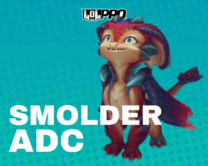 Smolder – Build e Runas de League of Legends (ADC)