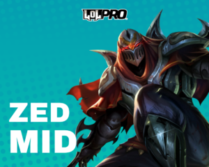 Zed – Build e Runas de League of Legends (Mid)